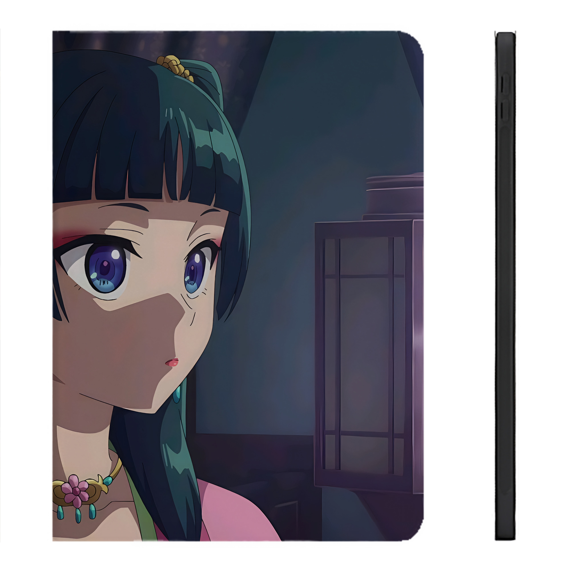（画像用） 薬屋のひとりごと The Apothecary Diaries IPadケース ペンホルダー付き ブックスタイルデザイン